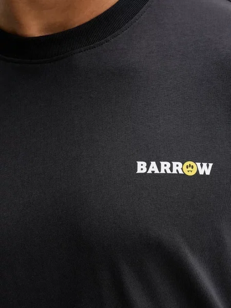 Футболка Barrow візерунок сірий