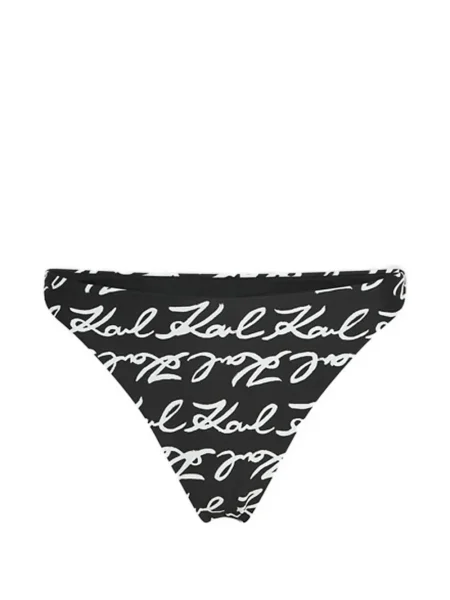 Bikini Karl Lagerfeld negru