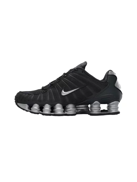 Nike Sportswear Nizke superge Shox / srebrna črna