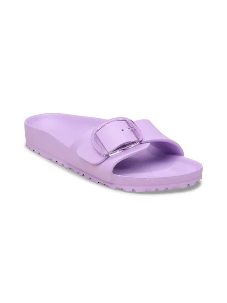Birkenstock Madrid Big Buckle EVA Narrow Fit Kobiety Sandały Birkenstock Size: fioletowy