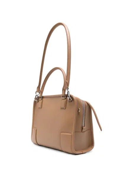 Geantă shopper Loewe din piele maro