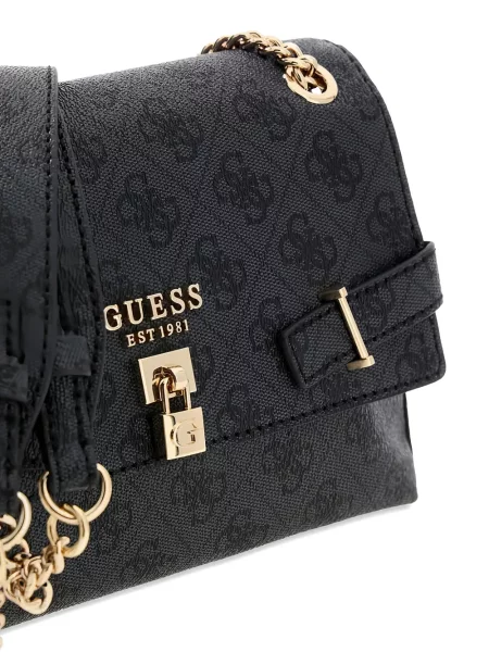 Geantă Guess negru