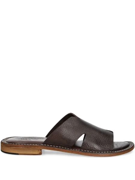 Sandale Astorflex din piele maro