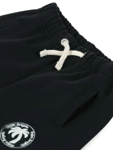 Szorty dziecięce Palm Angels czarne
