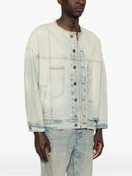 Geacă Isabel Benenato albastru