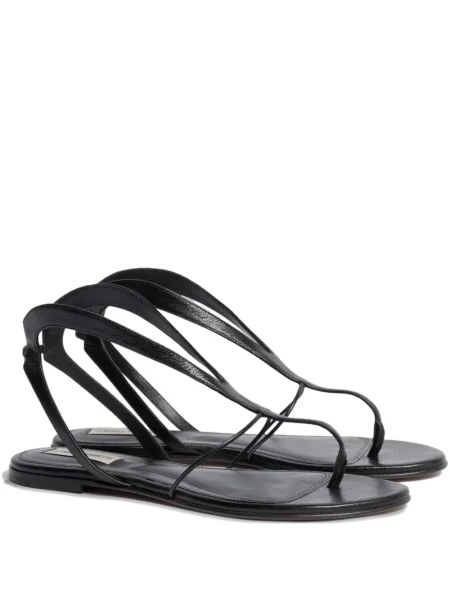 Sandale Alberta Ferretti din piele negru