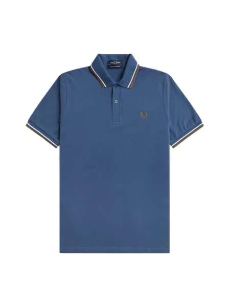 Koszulka polo Fred Perry niebieska