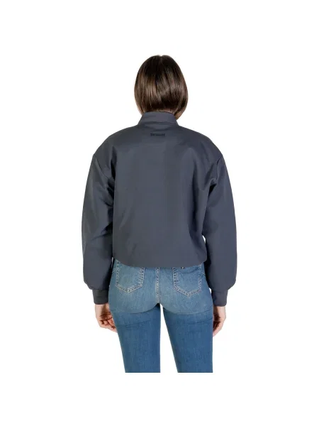 Geacă de blugi Calvin Klein Jeans negru