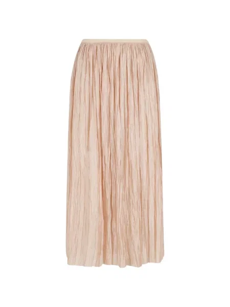 Fustă midi Roberto Collina până la genunchi