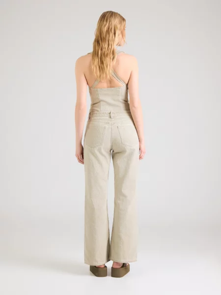 WEEKDAY Pantaloni bej