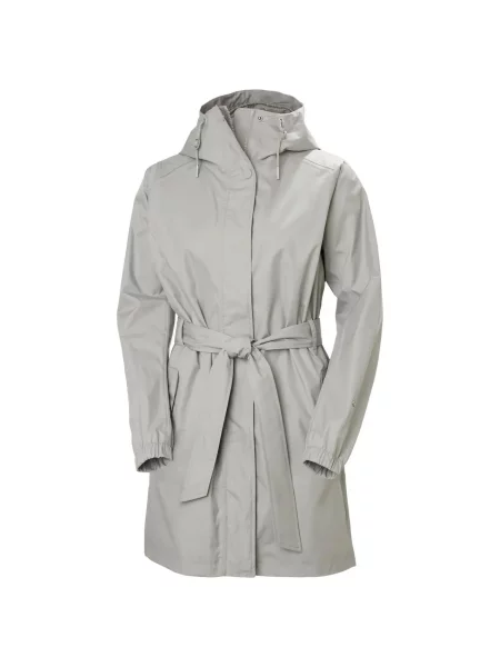 Kurtka wodoodporna Helly Hansen Hh Classics Trench szara