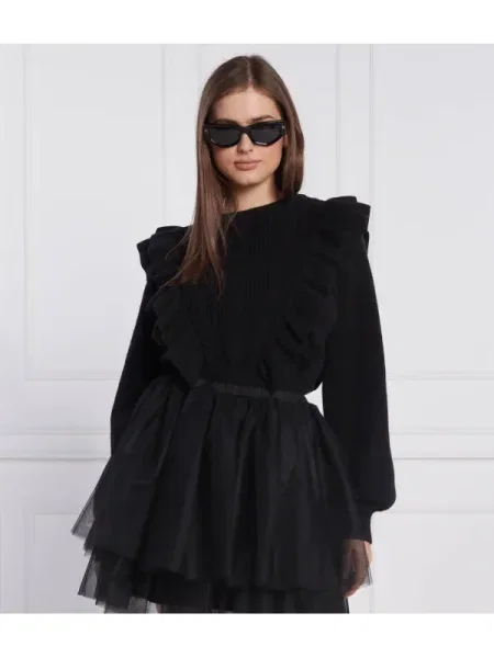 Silvian Heach Pulover negru