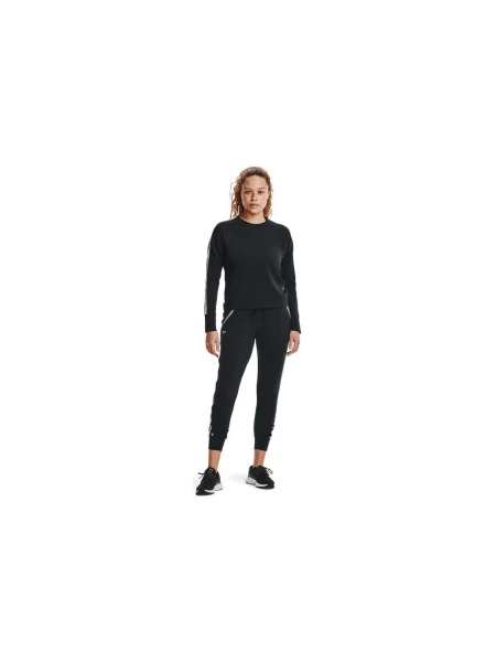 Frottír ruha Under Armour fekete