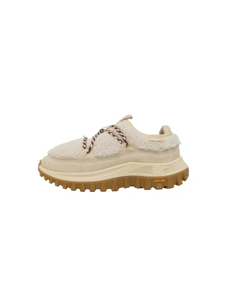 Sneakerși Sorel de lână alb
