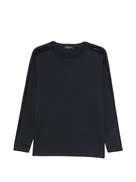 Marškinėliai Fabiana Filippi mėlyna