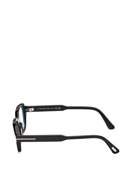Квадратни слънчеви очила Tom Ford Eyewear черно