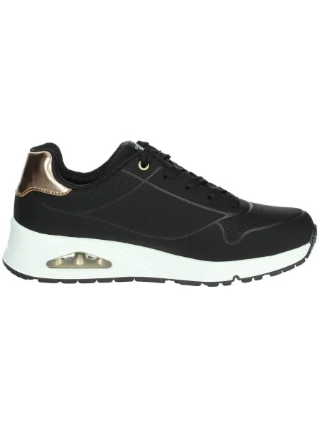 Félcipő Skechers fekete