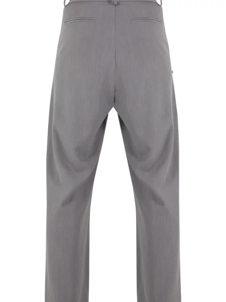 Another Cotton Lab Pantaloni eleganți gri