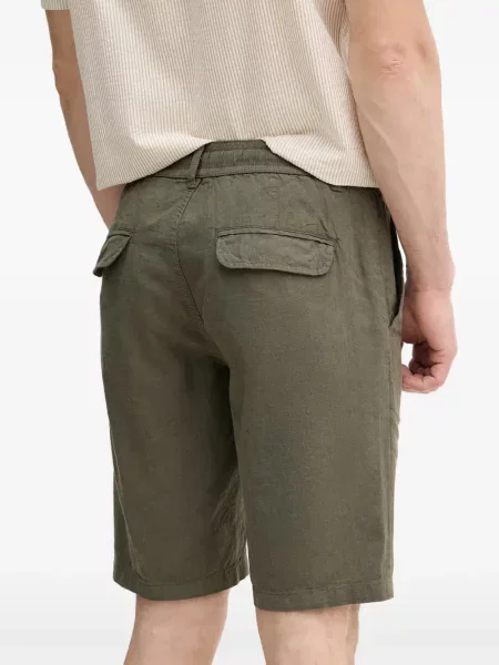 Pantaloni scurți Lindbergh cu cordon verde