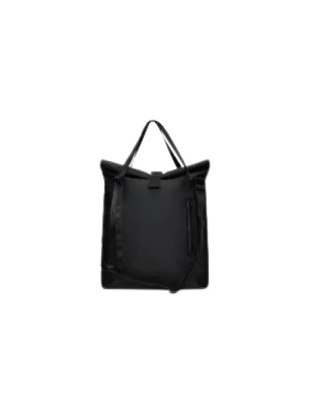 Rains torba Trail Rolltop Tote Bag W3 czarny