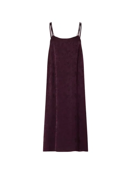 Rochie Liu Jo din satin violet