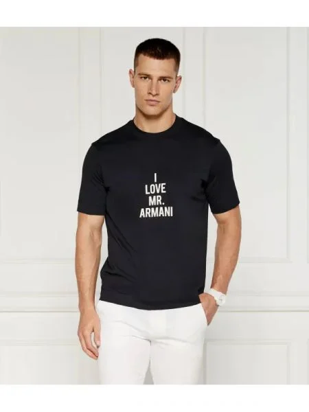 Emporio Armani Póló fekete