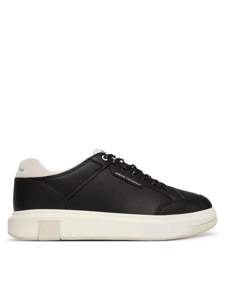Sneakers Armani Exchange negru