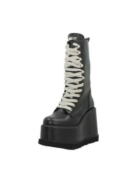 Pantofi Yellow negru