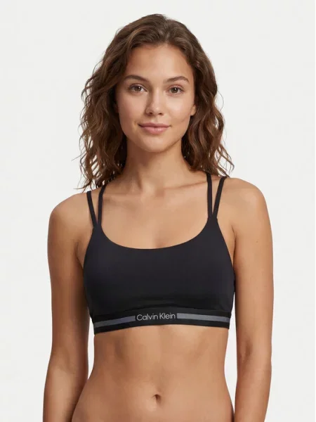 Calvin Klein Performance Sport melltartó fekete