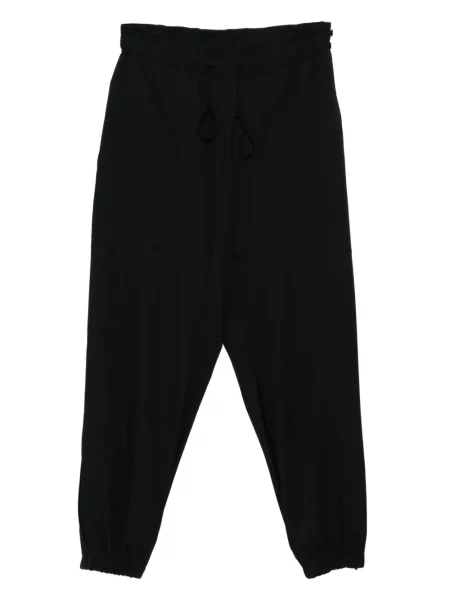 Gyapjú tapered nadrág Y's fekete
