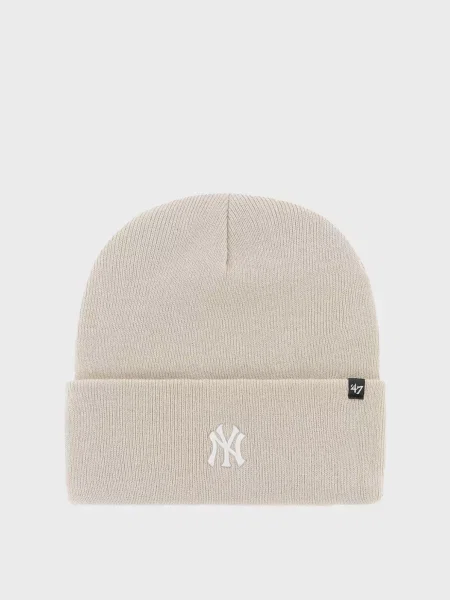 Шапка 47 Brand бежевая