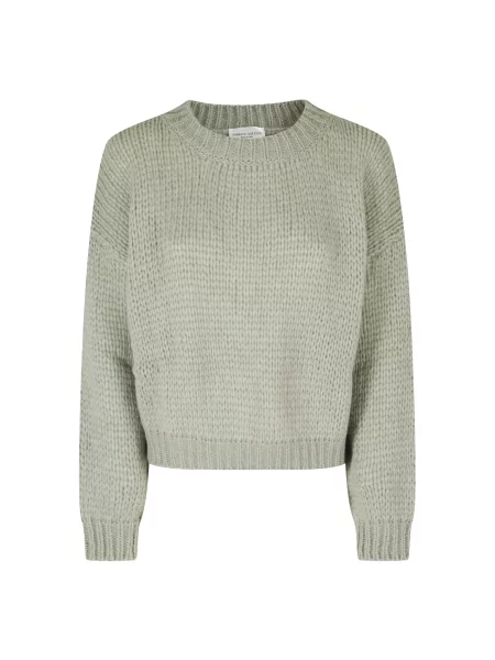 Sweter Roberto Collina zielony