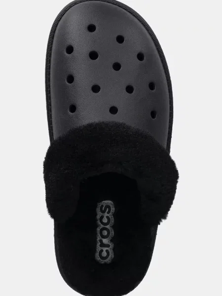 Классические тапочки Crocs черные