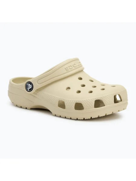 Pantofle Crocs béžová