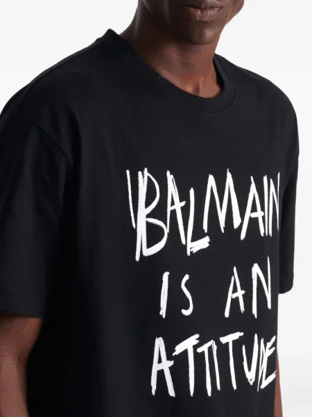 Tricou Balmain negru