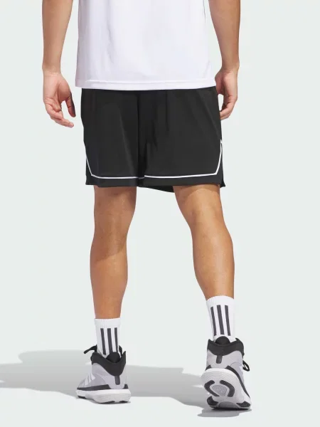 Спортивные шорты Adidas черные