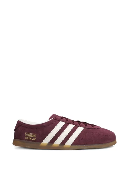 Sneakerși Adidas Gazelle cu dungi cu platformă violet