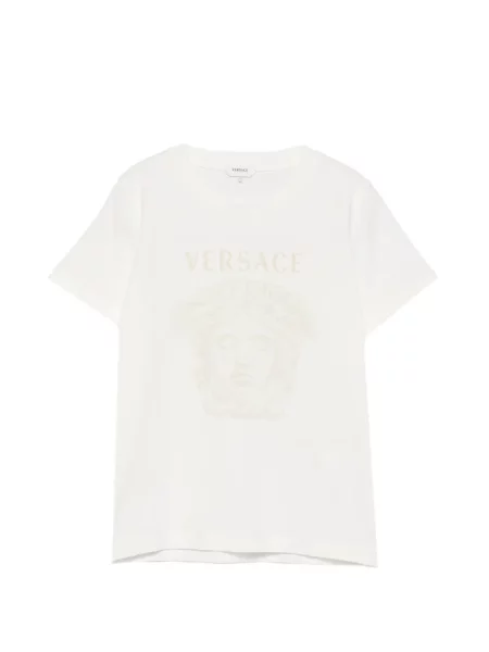 Koszulka dziecięca Versace biała