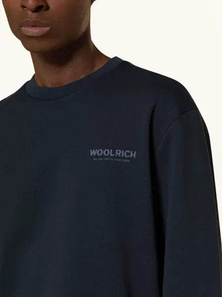 Woolrich Mikina tmavě modrá