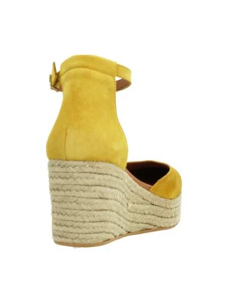 Pantofi Popa galben