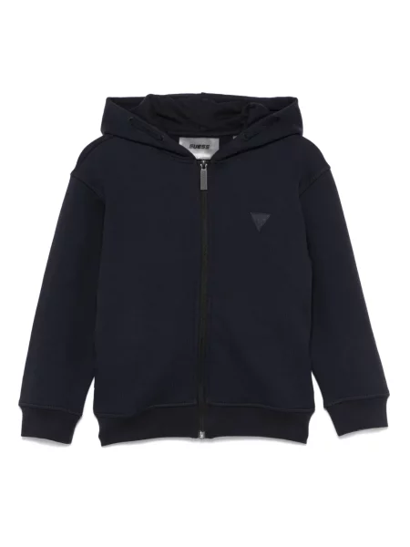 Hoodie Guess μπλε