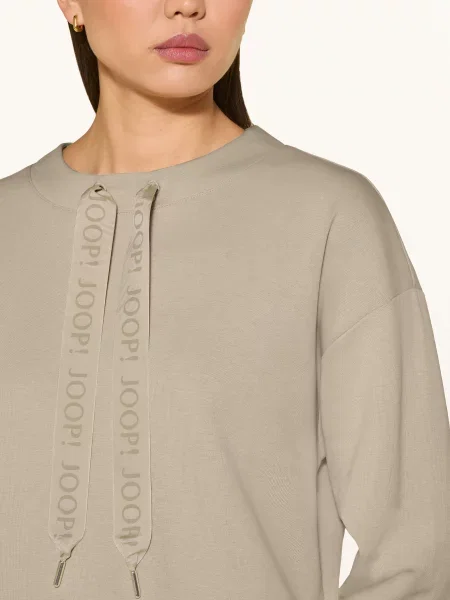 Joop! Bluza Taio beige beżowa