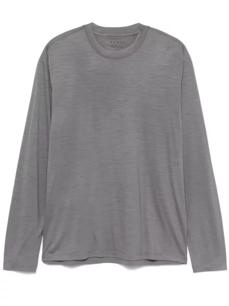 Tricou Sease de lână gri