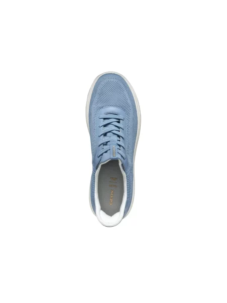 Sneakersy Geox niebieskie