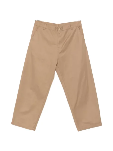 Pantaloni Carhartt Wip cu autograf