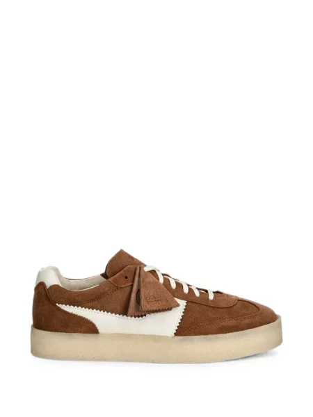 Sneakerși Clarks Originals din piele de căprioară maro