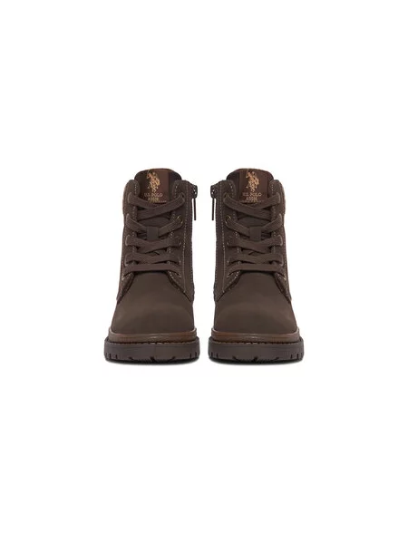 Bakancs U.S. Polo Assn. Sötétbarna