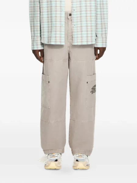 Pantaloni cargo Off-white alb