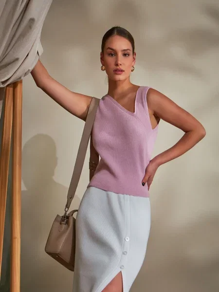 Майка TrikoBakh бавовна/поліестер рожевий