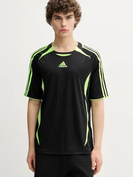Tricou adidas Teamgeist Tee Black/ Siggnr S negru